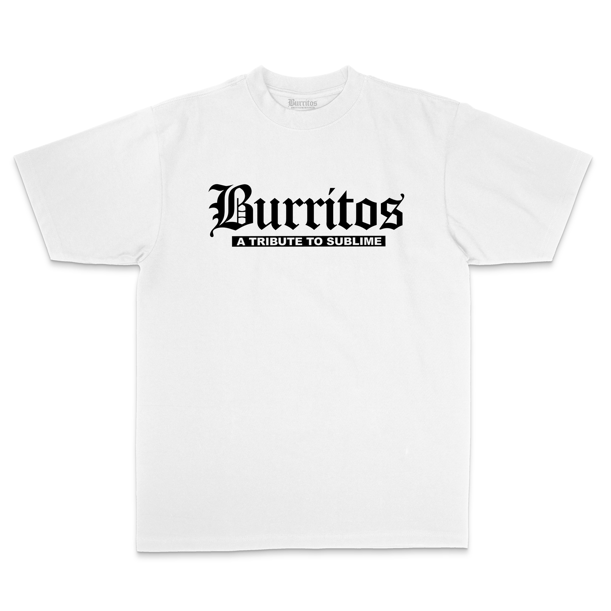 Logo Tee - White