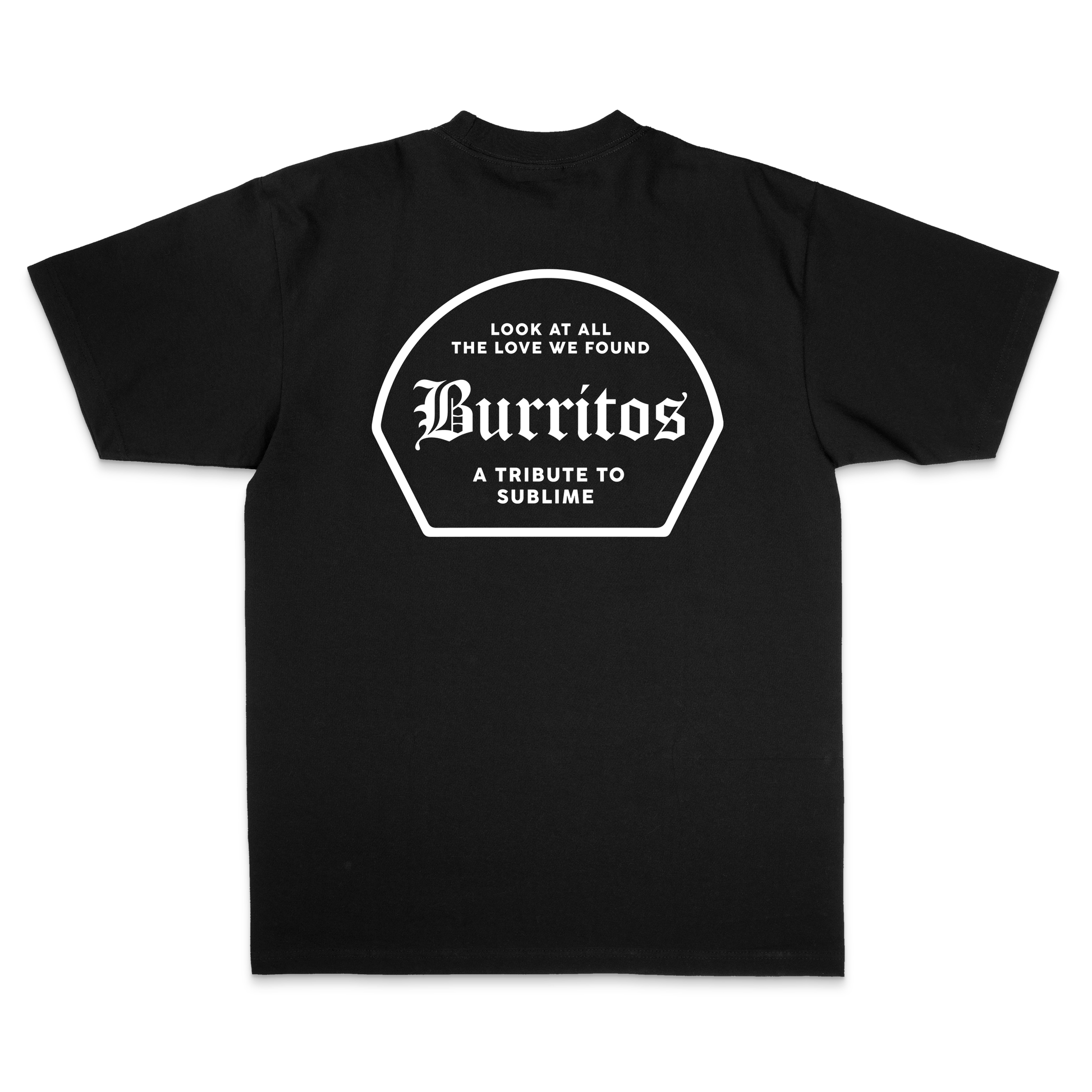 Look At All The Love - Black Tee