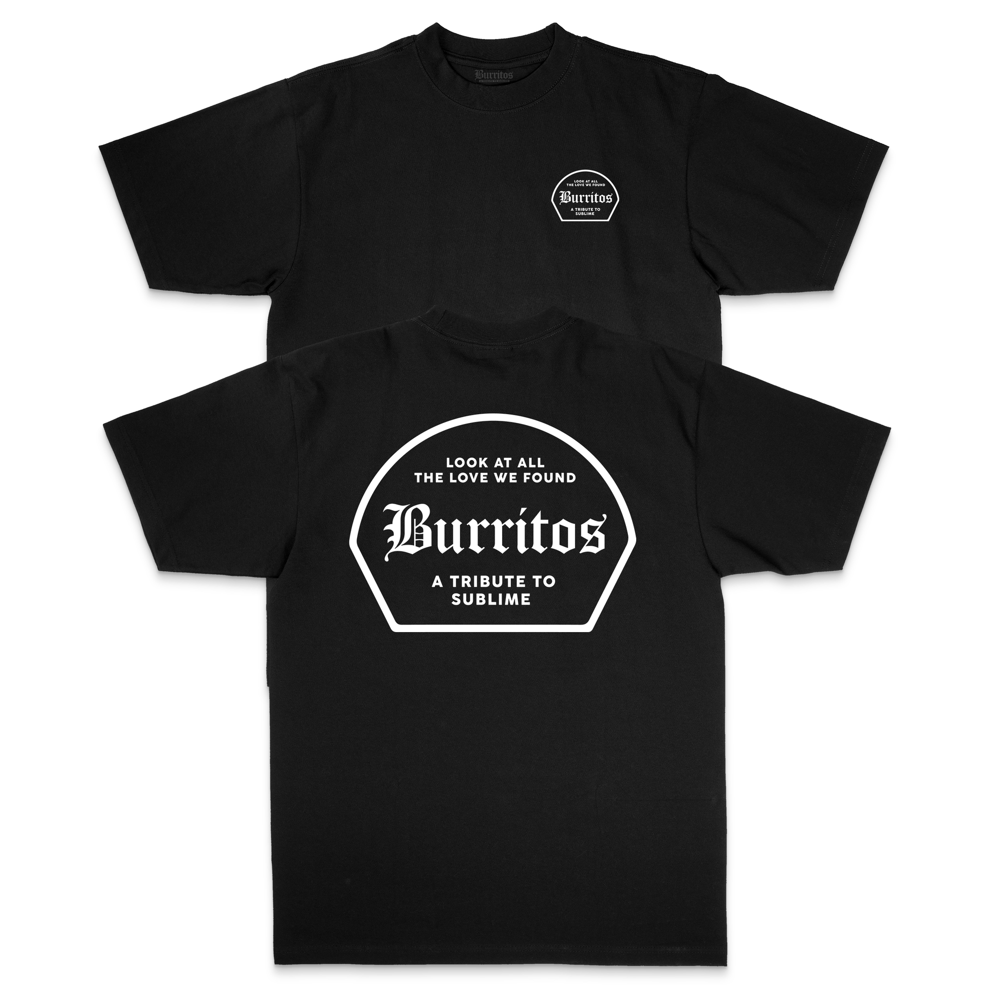 Look At All The Love - Black Tee