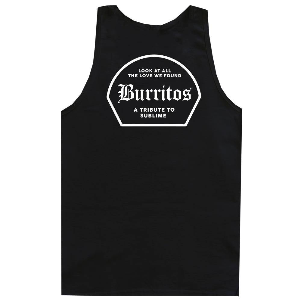 Look At All The Love Tank - Black