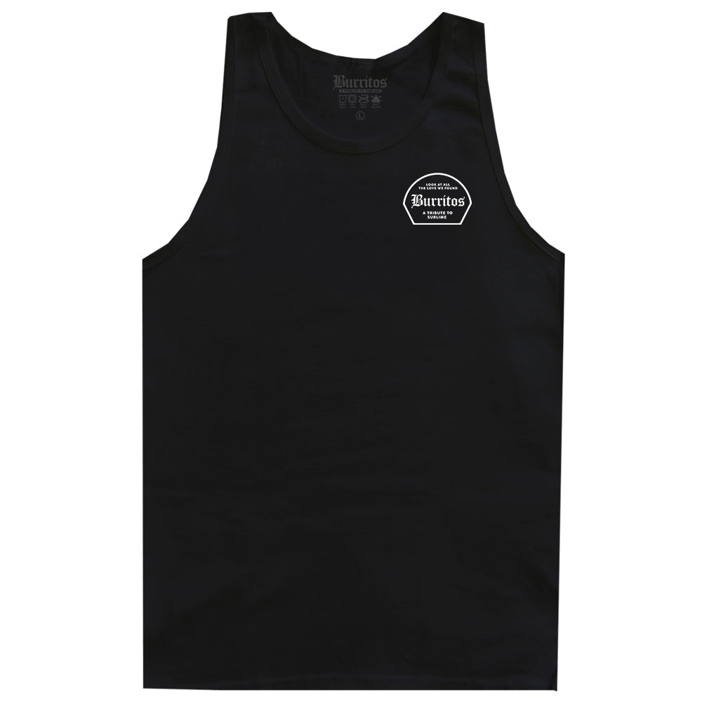 Look At All The Love Tank - Black