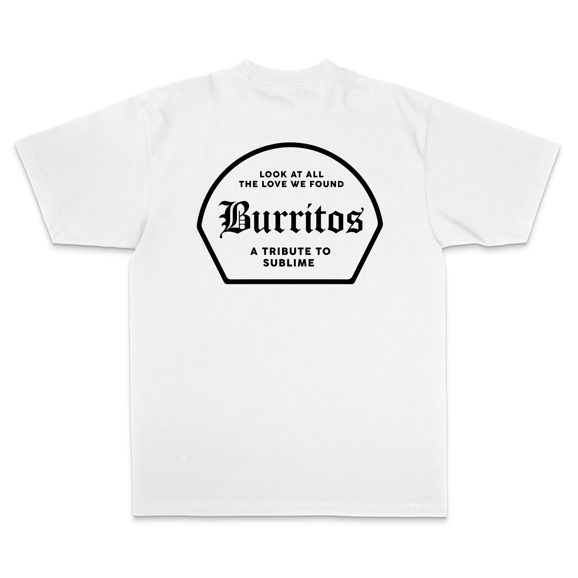 Look At All The Love - White Tee
