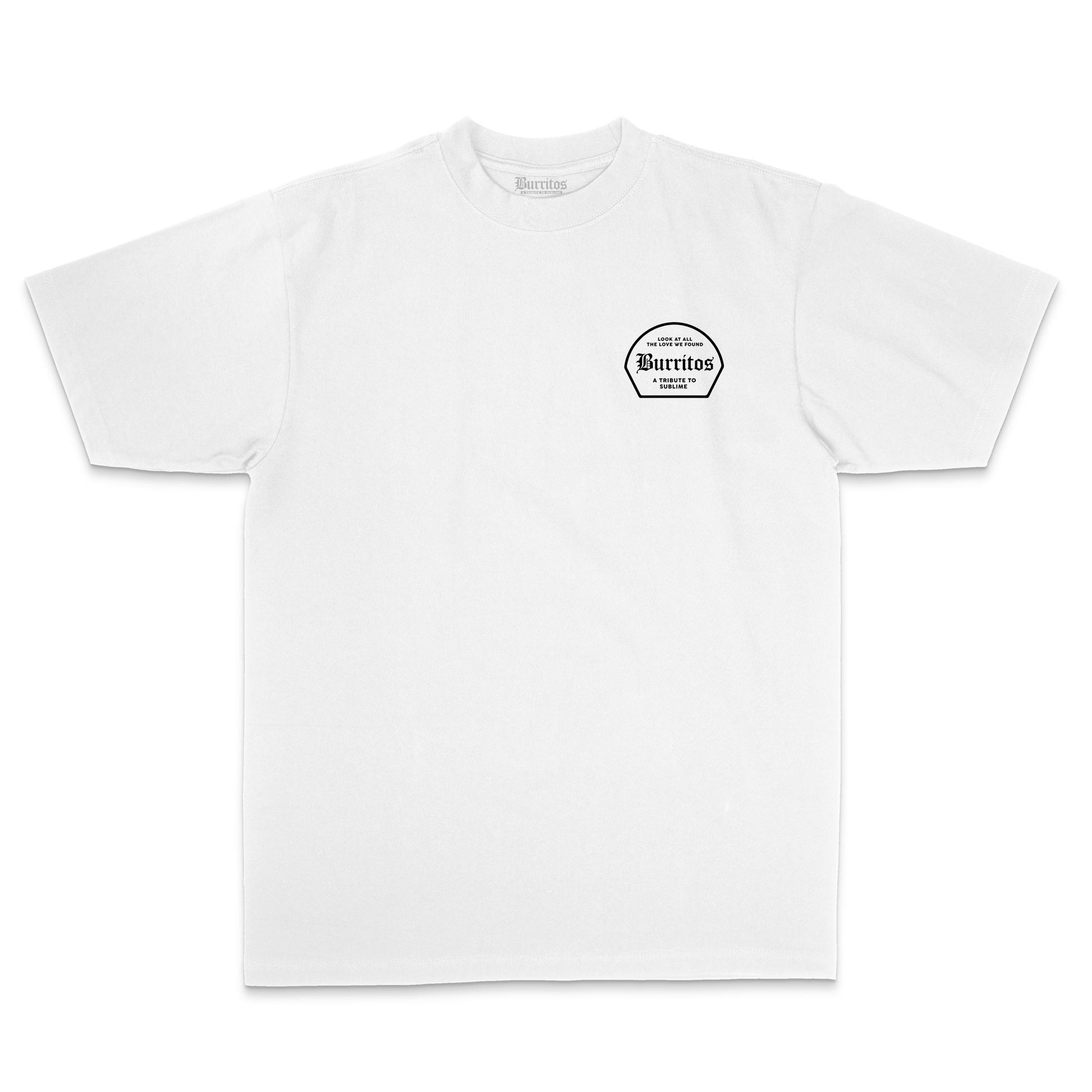 Look At All The Love - White Tee