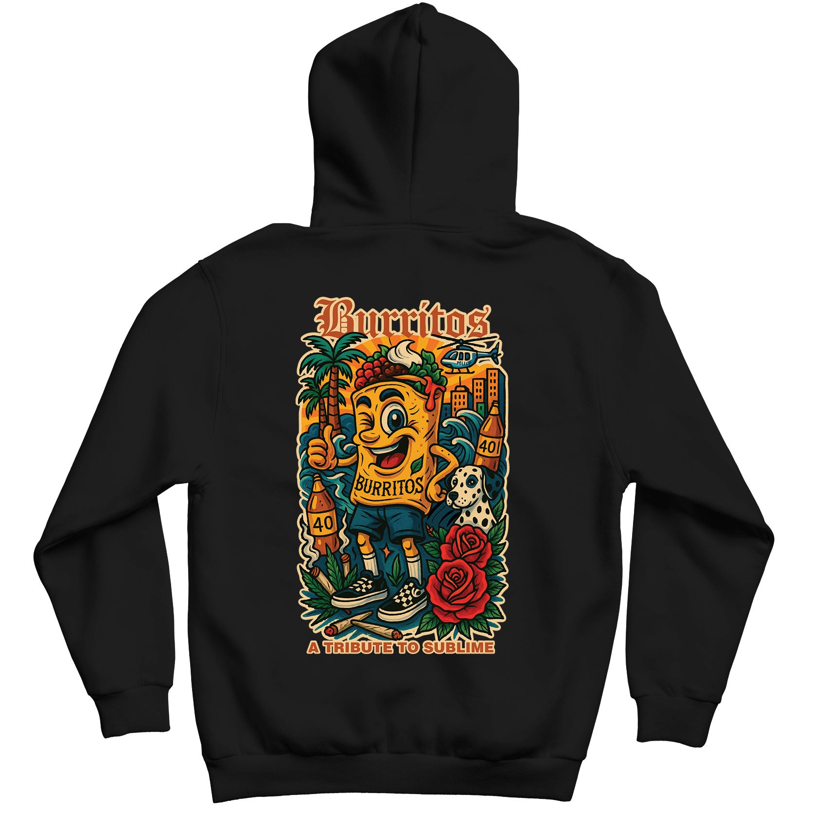 Mascot Hoodie