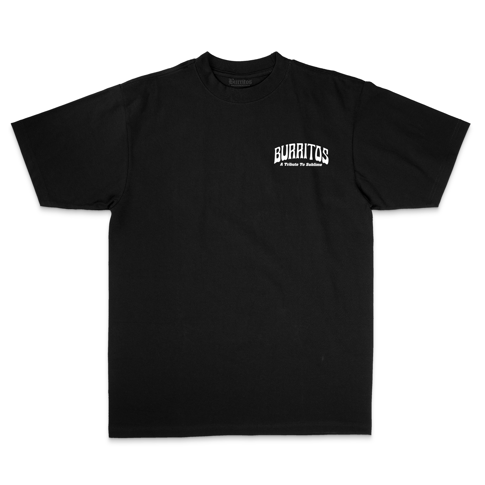 Mushroom Skull Tee - Black