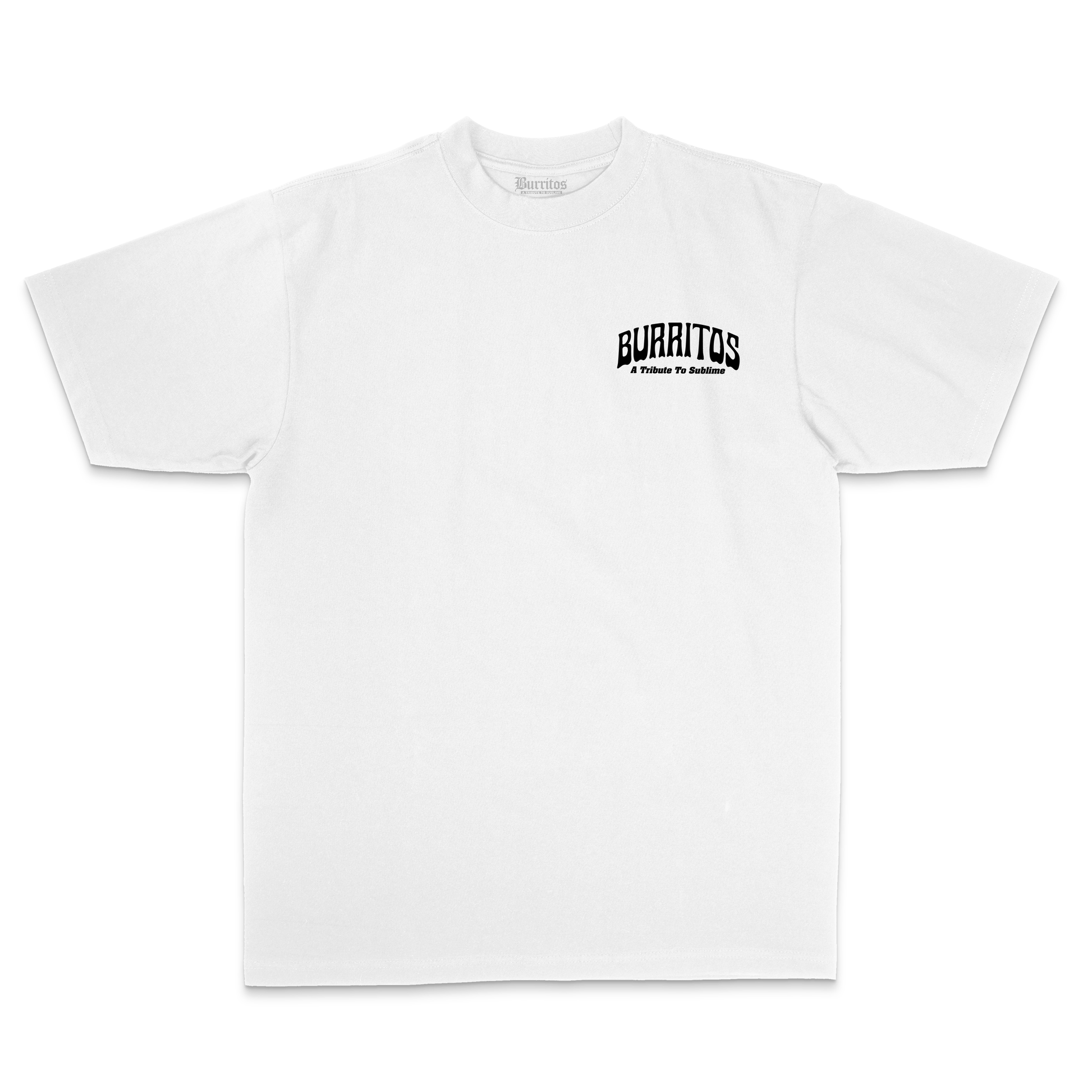Mushroom Skull Tee - White