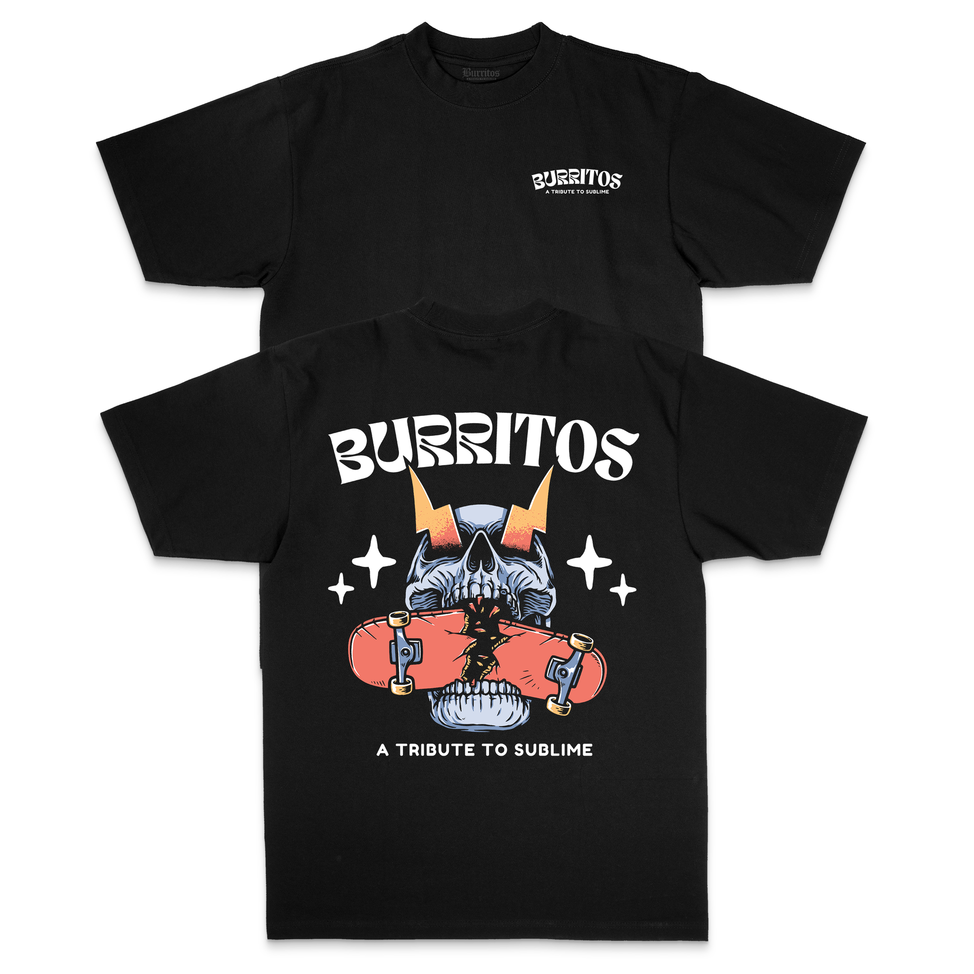 Skate Skull Tee