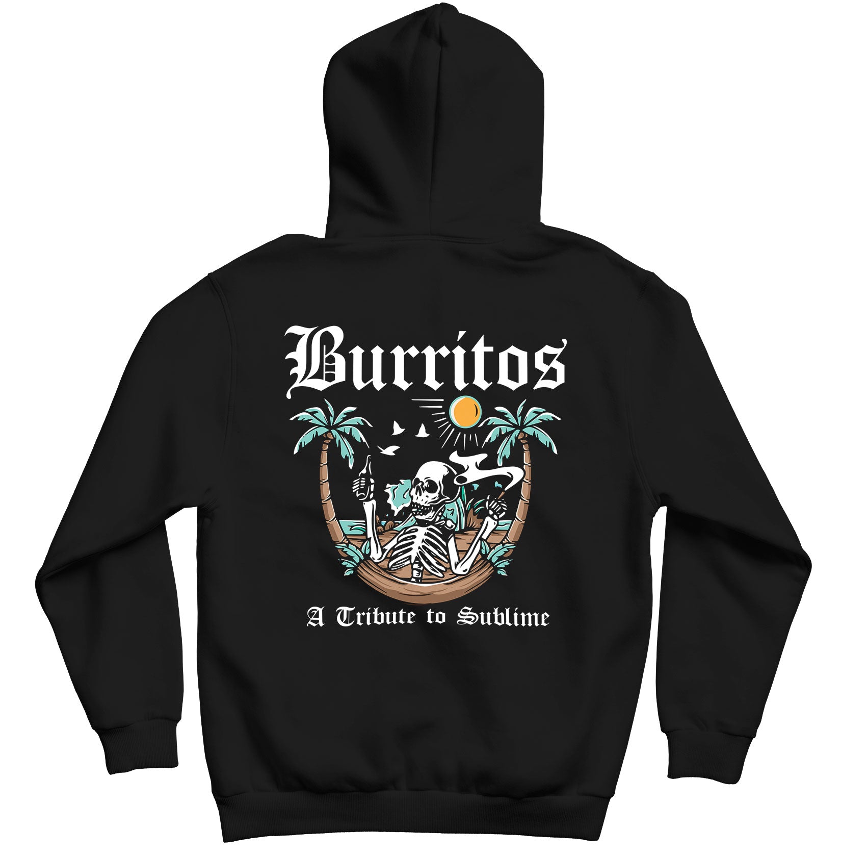 Skull Beach Hoodie