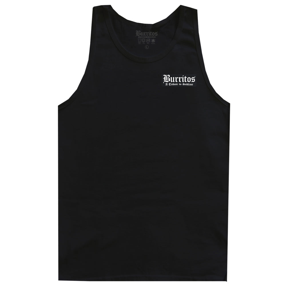 Skull Beach Tank - Black