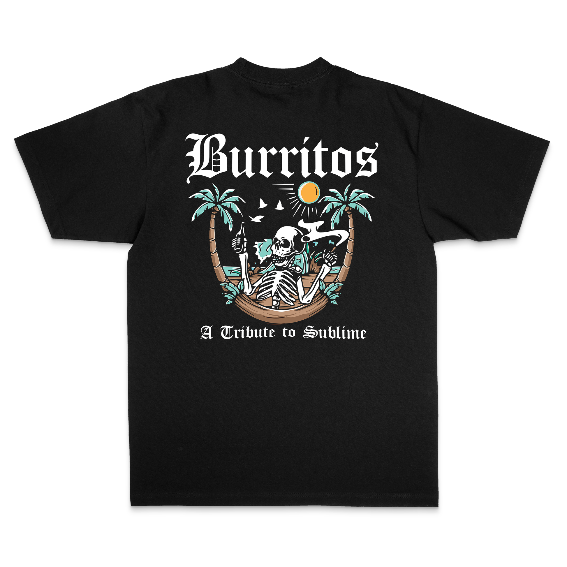 Skull Beach Tee