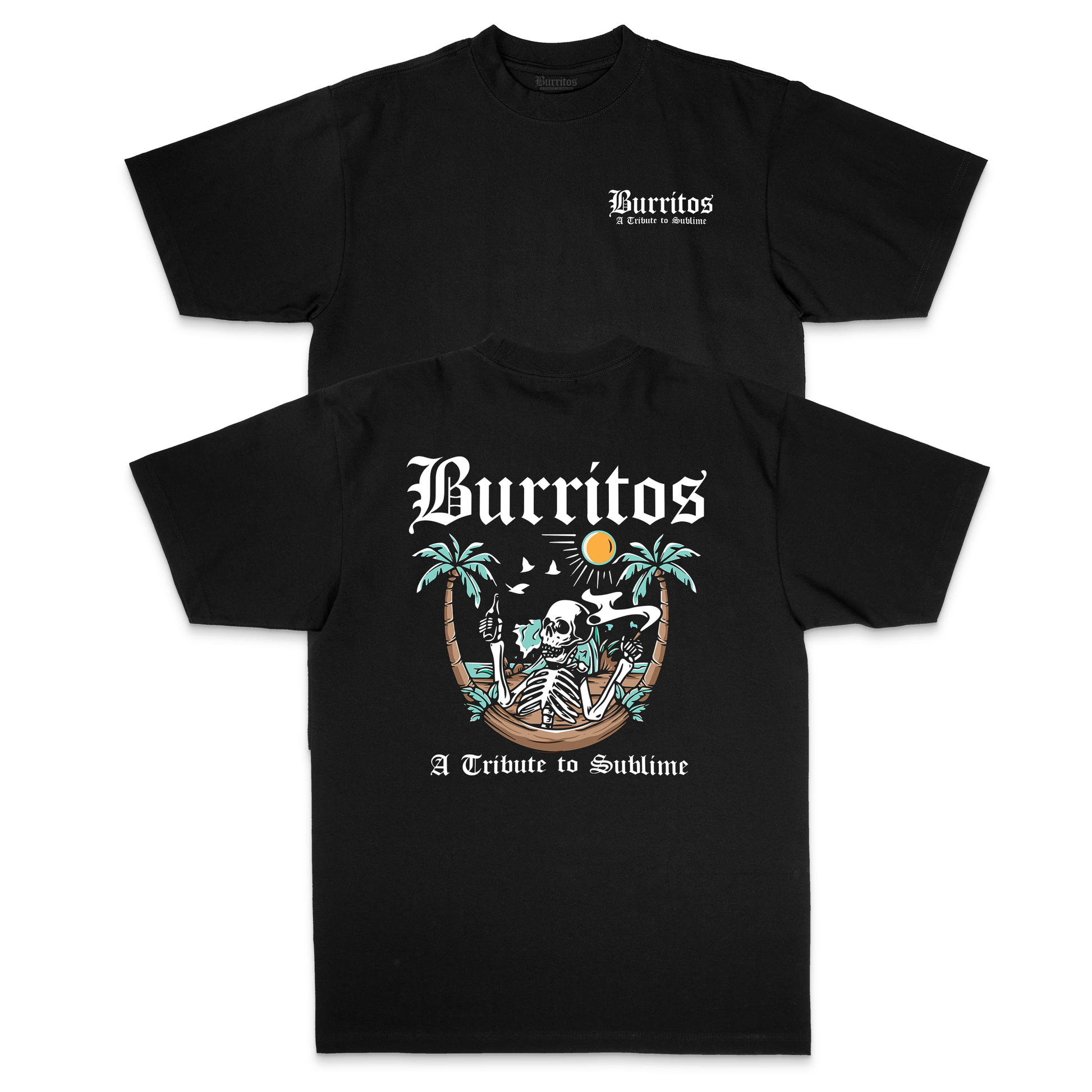 Skull Beach Tee
