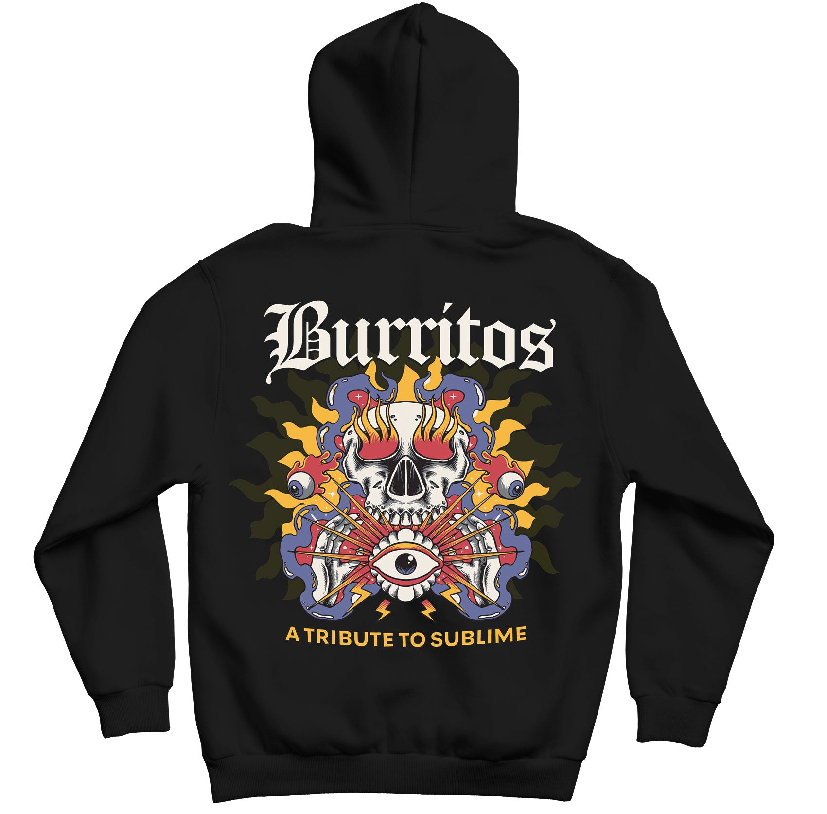 Skull Sun Hoodie