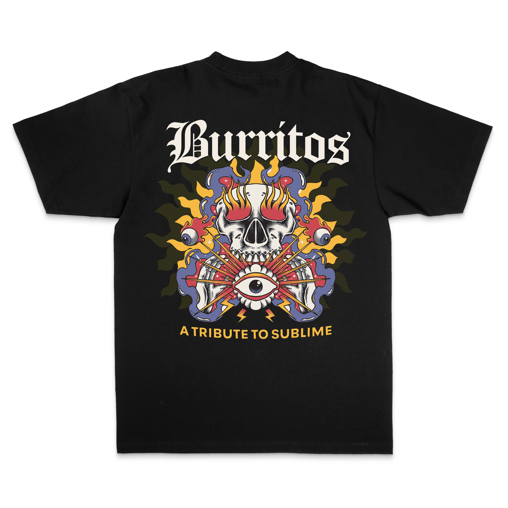 Skull Sun Tee