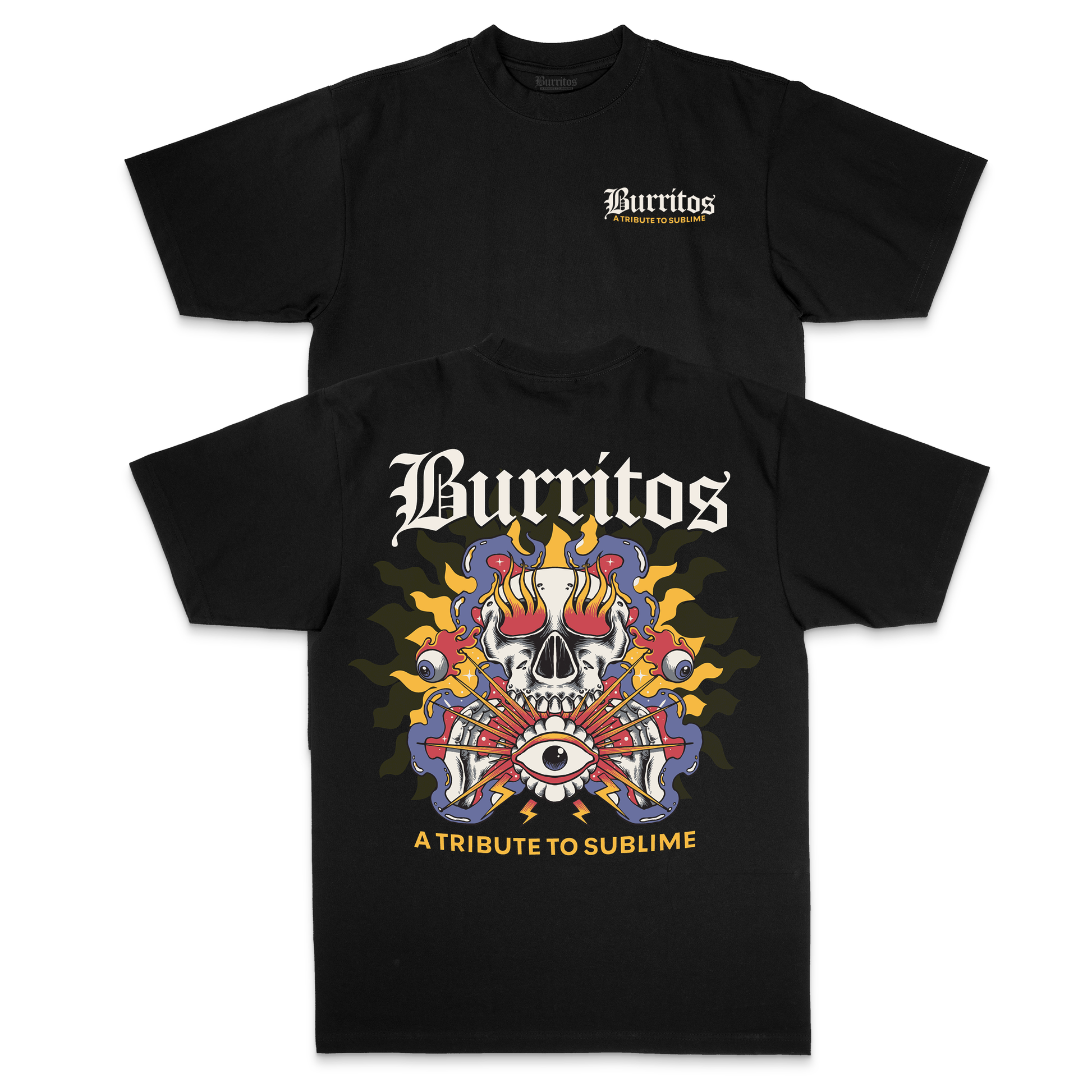 Skull Sun Tee