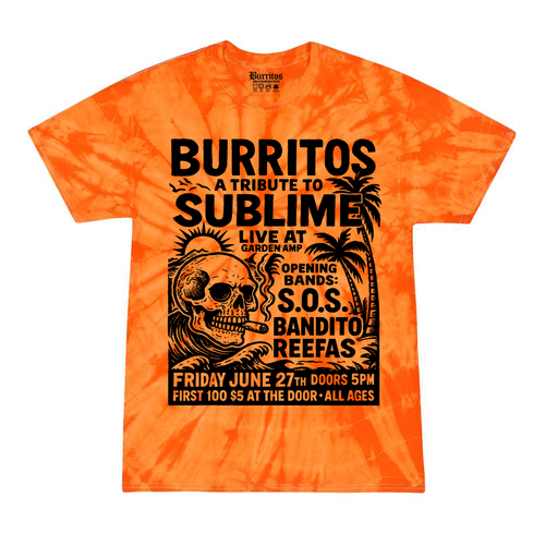 Garden Amp Tie Dye Tee - June 27th