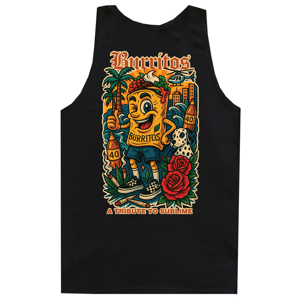 Mascot Tank - Black